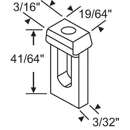 Strybuc Balance Clip 900-18354